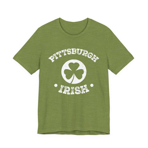 Pittsburgh St. Patrick's Day - Unisex Jersey Short Sleeve Tee