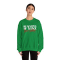 He Knows If Yinz Been Nebby - -Unisex Heavy Blend™ Crewneck Sweatshirt Sweatshirt Printify   