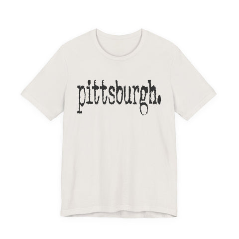 pittsburgh. Short Sleeve T-Shirt