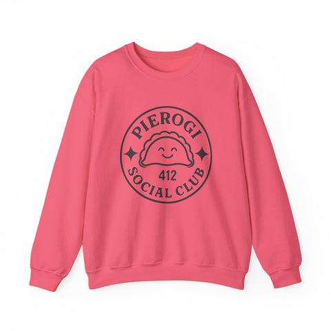 Pierogi Social Club - Heavy Blend™ Crewneck Sweatshirt