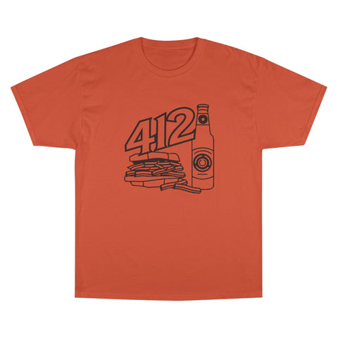 412 Icon - Champion T425 T-Shirt
