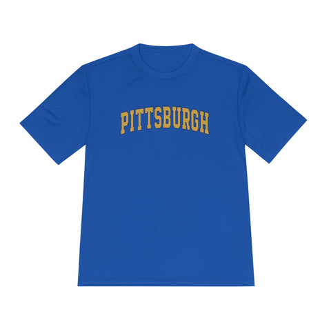 Vintage Classic Pittsburgh - Sport-Tek Unisex Moisture Wicking Tee