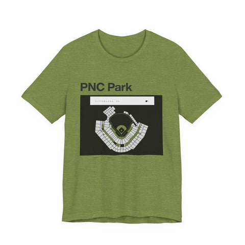 PNC Park - Unisex Jersey Short Sleeve Tee