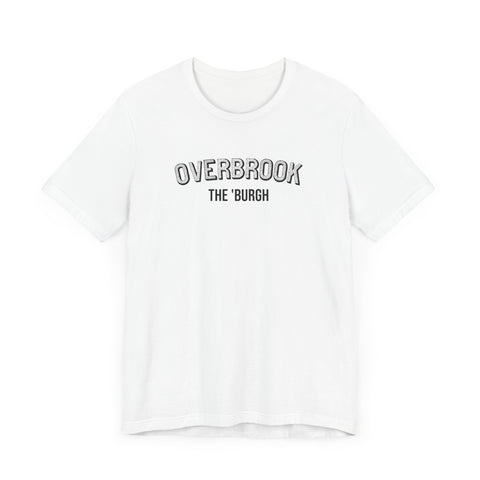 Overbrook - The Burgh Neighborhood Series - Unisex Jersey Short Sleeve Tee T-Shirt Printify   