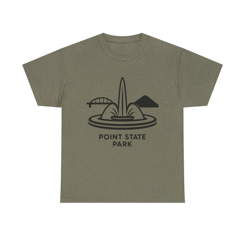 Point State Park - Unisex Heavy Cotton Tee