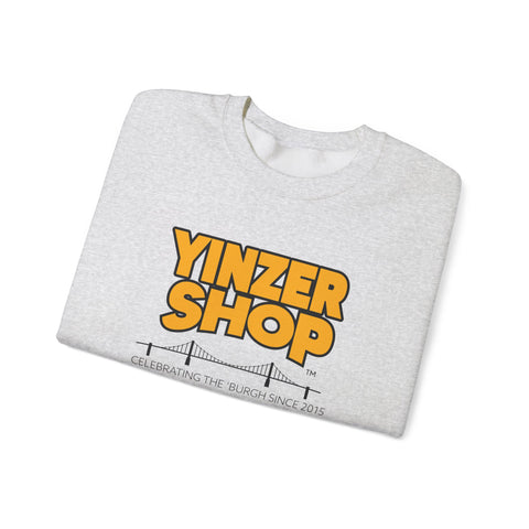 YinzerShop Serving Since 2015 - Gildan 18000 Heavy Blend™ Crewneck Sweatshirt Sweatshirt Printify