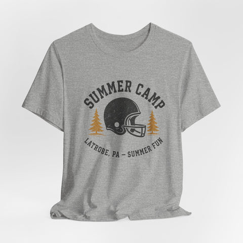 Pittsburgh Football Summer Camp - Unisex Jersey Short Sleeve Tee