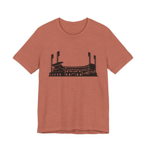 PNC Park - Unisex Jersey Short Sleeve Tee