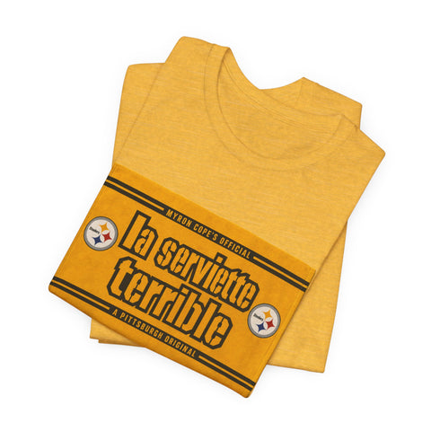 La Serviette Terrible - Unisex Jersey Short Sleeve Tee