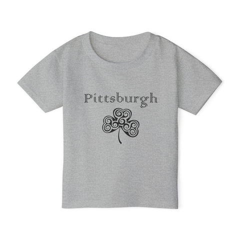 Pittsburgh Irish Clover - Toddler T-Shirt