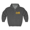 PNC Park Home Series - Unisex Heavy Blend™ Full Zip Hooded Sweatshirt Hoodie Printify Dark Heather S 