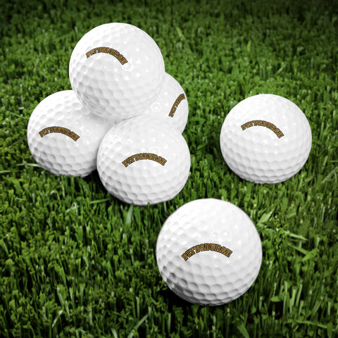 Pittsburgh Golf Balls, 6pcs