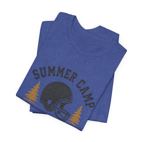 Pittsburgh Football Summer Camp - Unisex Jersey Short Sleeve Tee