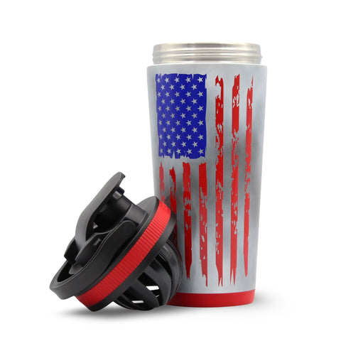 26oz Protein Shaker | Ice Shaker Double Wall Insulated Stainless Steel Bottle