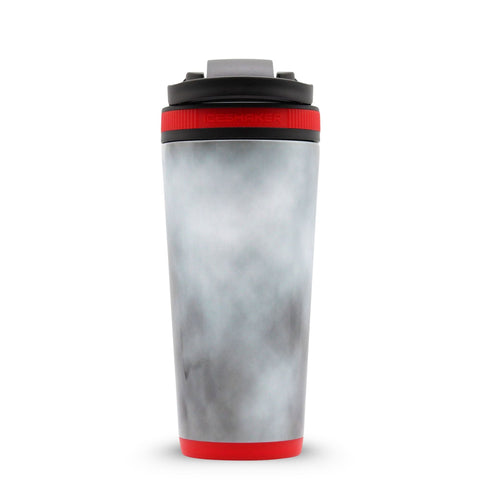 26oz Protein Shaker | Ice Shaker Double Wall Insulated Stainless Steel Bottle