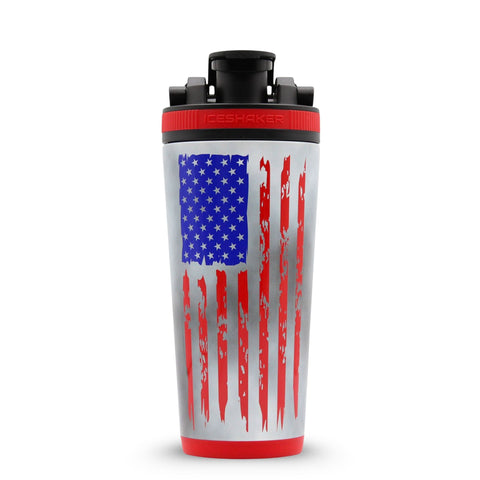 26oz Protein Shaker | Ice Shaker Double Wall Insulated Stainless Steel Bottle
