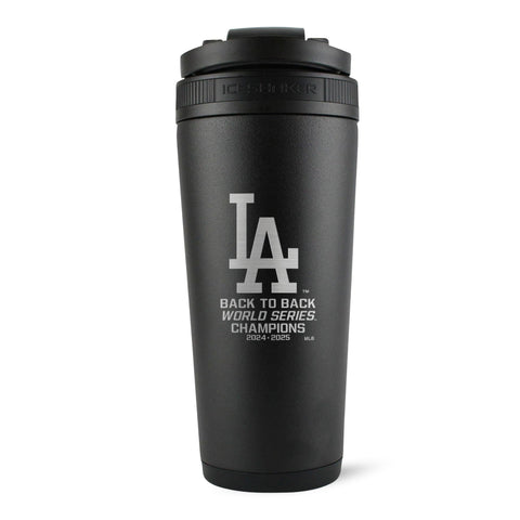 LA Dodgers 2025 World Series Champions 26oz Ice Shakers