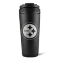 Officially Licensed Pittsburgh Steelers 26oz Ice Shaker Ice Shaker Black