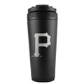 Officially Licensed Pittsburgh Pirates 26oz Ice Shaker - Black  Ice Shaker   