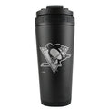 Officially Licensed Pittsburgh Penguins 26oz Ice Shaker - Black  Ice Shaker   