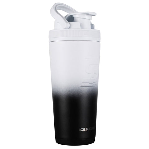 26oz Ice Shaker  Ice Shaker Black White Ombre  