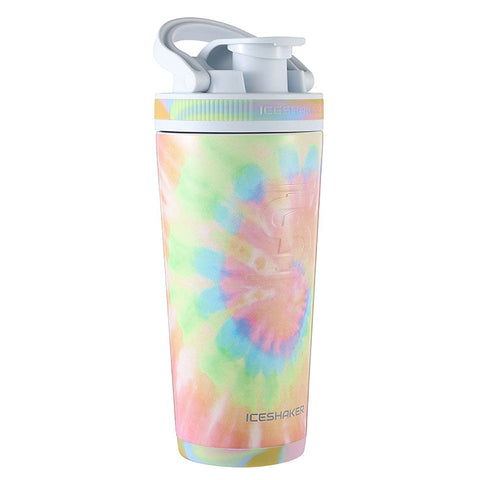 26oz Ice Shaker  Ice Shaker Cotton Candy Tie Dye  