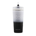 26oz Flex Bottle  Ice Shaker Black White Ombre  