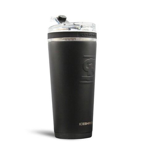 Officially Licensed Pittsburgh Pirates 26oz Flex Bottle - Black