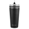 Officially Licensed Pittsburgh Pirates 26oz Flex Bottle - Black  Ice Shaker   