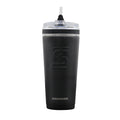 26oz Flex Bottle  Ice Shaker Black  