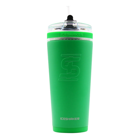 26oz Flex Bottle  Ice Shaker Dragon Green  