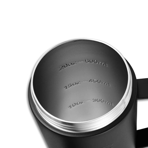26oz Flex Bottle | Insulated Water Bottle With Measurement Lines & Leak Proof Lid
