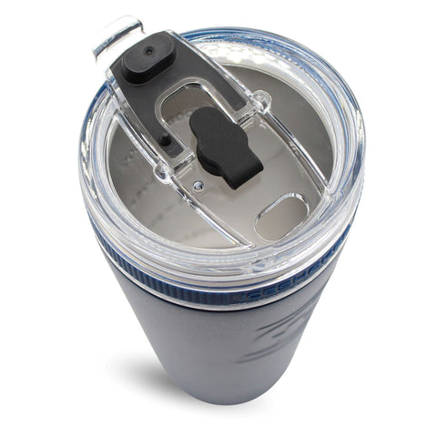 Officially Licensed Los Angeles Dodgers 26oz Flex Bottle (Alternate Logo) - Navy