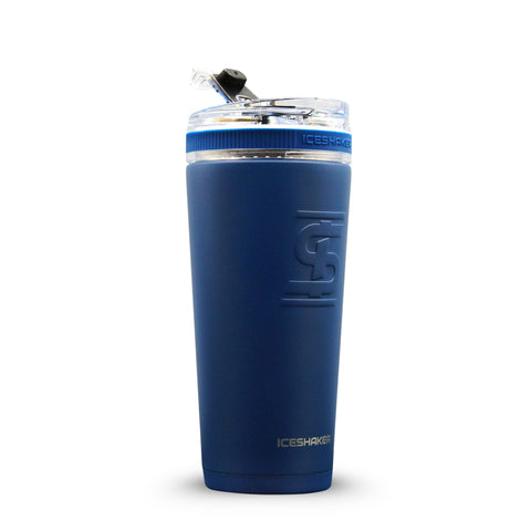 Los Angeles Dodgers Bottle – 26oz Flex Sports Bottle with Leak Proof Lid & Reusable Straw