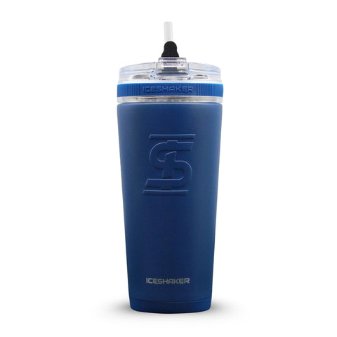 Los Angeles Dodgers Bottle – 26oz Flex Sports Bottle with Leak Proof Lid & Reusable Straw