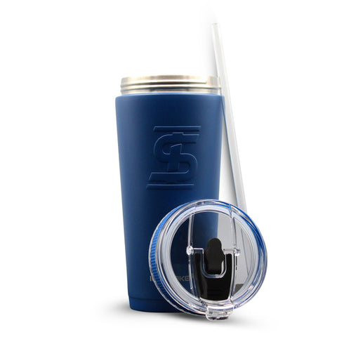 Los Angeles Dodgers Bottle – 26oz Flex Sports Bottle with Leak Proof Lid & Reusable Straw