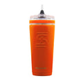 26oz Flex Bottle  Ice Shaker Orange  