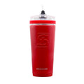 26oz Flex Bottle  Ice Shaker Red  