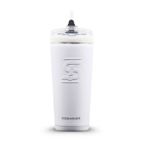 Los Angeles Dodgers Bottle – 26oz Flex Sports Bottle with Leak Proof Lid & Reusable Straw
