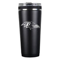 Officially Licensed NFL 26oz Flex Bottles Ice Shaker Baltimore Ravens