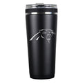 Officially Licensed NFL 26oz Flex Bottles Ice Shaker Carolina Panthers