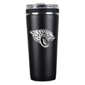 Officially Licensed NFL 26oz Flex Bottles Ice Shaker Jacksonville Jaguars