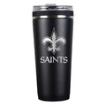 Officially Licensed NFL 26oz Flex Bottles Ice Shaker New Orleans Saints