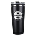 Officially Licensed Pittsburgh Steelers 26oz Flex Bottle - Black  Ice Shaker   