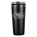 Officially Licensed NFL 26oz Flex Bottles Ice Shaker San Francisco 49ers