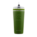 26oz Flex Bottle  Ice Shaker Green  