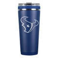 Officially Licensed NFL 26oz Flex Bottles Ice Shaker Houston Texans