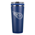 Officially Licensed NFL 26oz Flex Bottles Ice Shaker Tennessee Titans