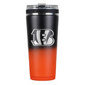 Officially Licensed NFL 26oz Flex Bottles Ice Shaker Cincinnati Bengals