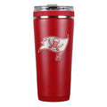 Officially Licensed NFL 26oz Flex Bottles Ice Shaker Tampa Bay Buccaneers